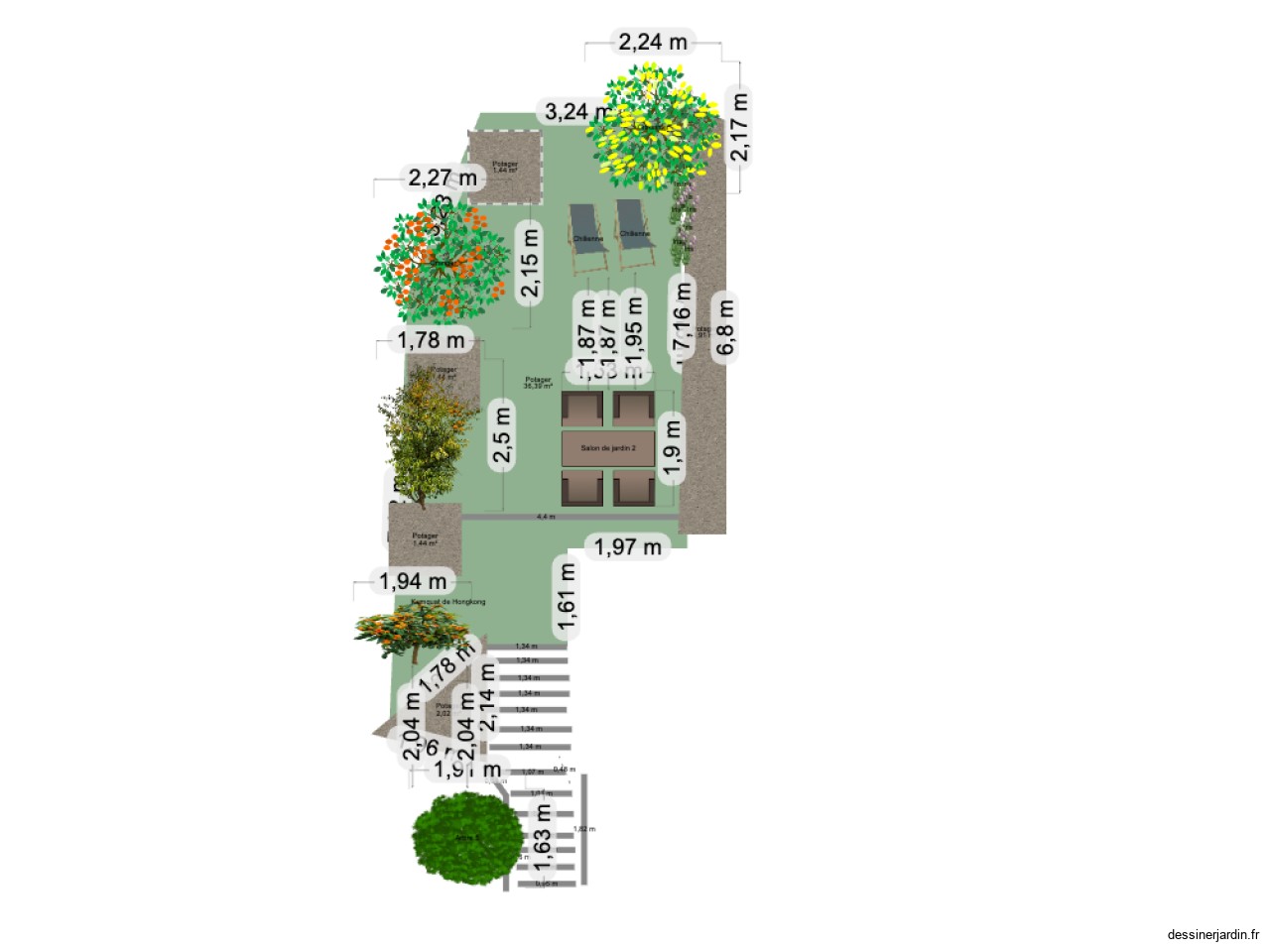 Restanque étendoire-serre