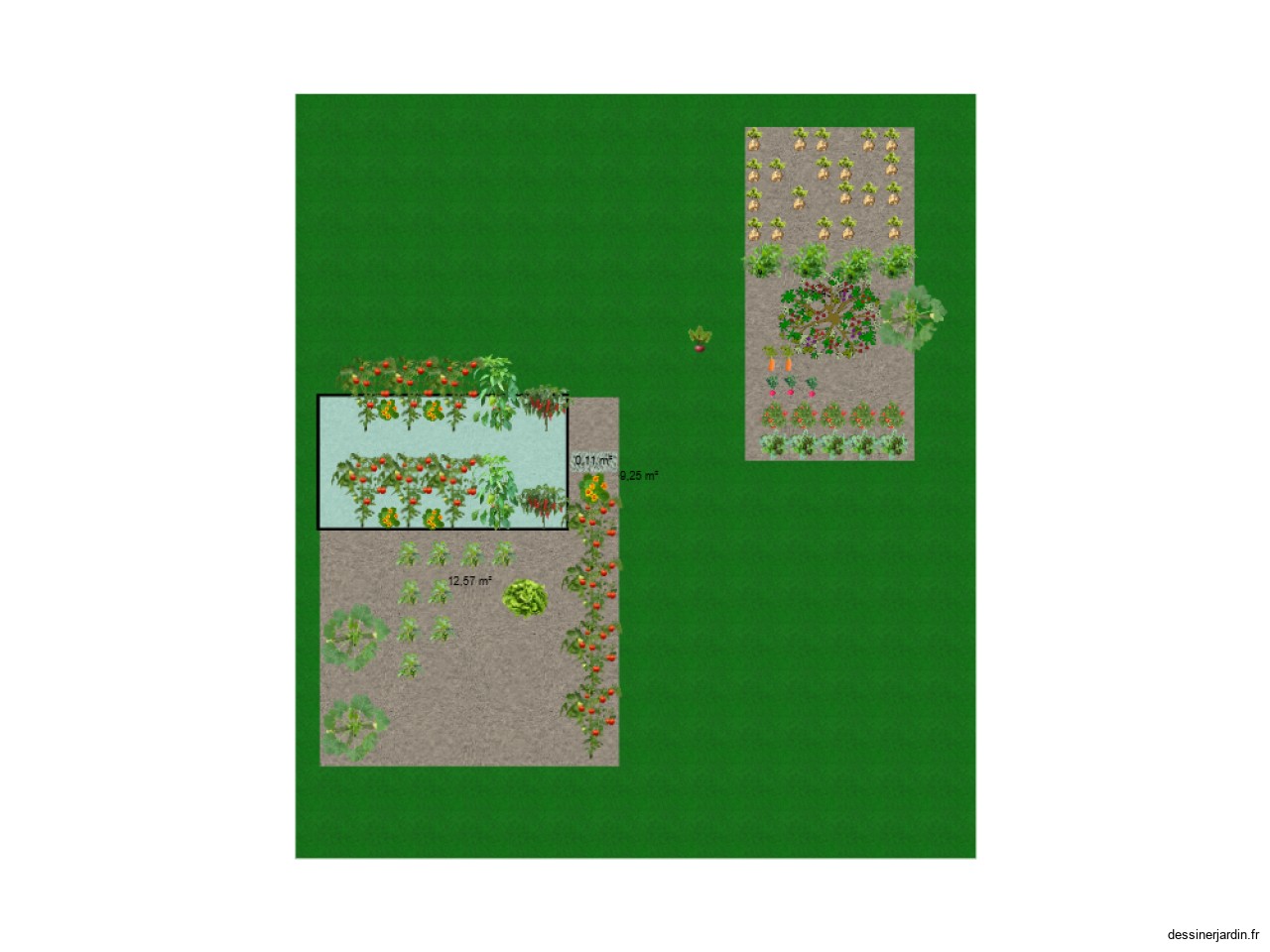 Potager V2AM