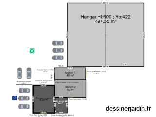 Plans bâtiments ERP