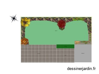 Jardin arrière