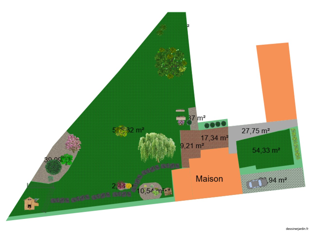 Jardin version 1