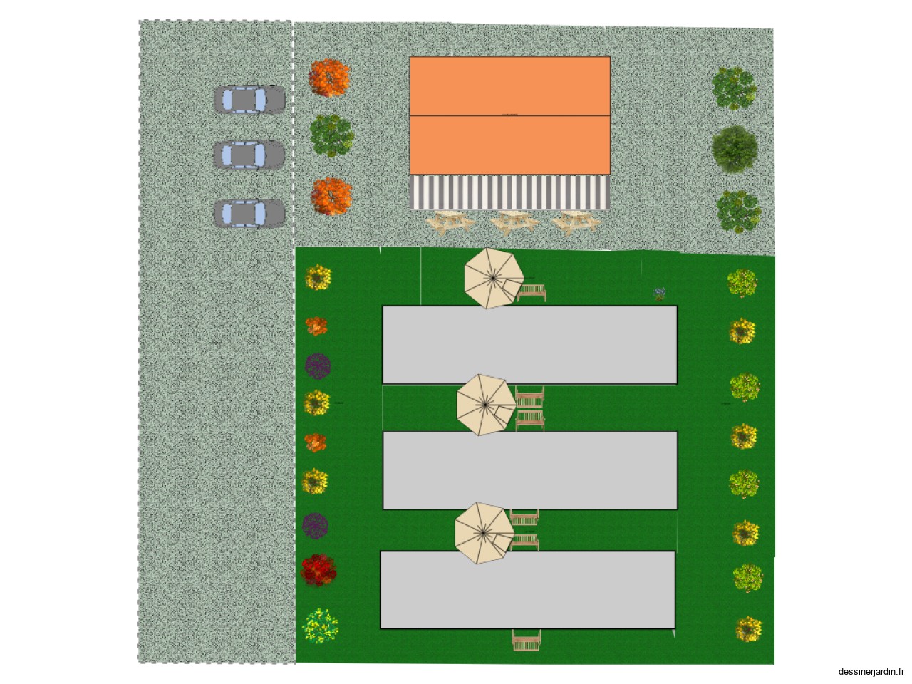 Terrain de pétanque
