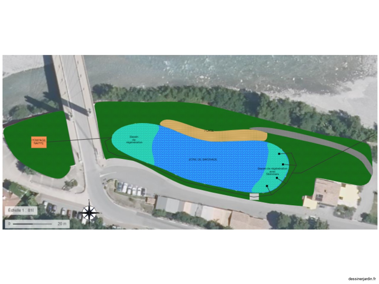 projet plan d'eau 2
