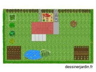 plan jardin anglais