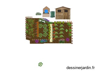 potager 2023 côté puits