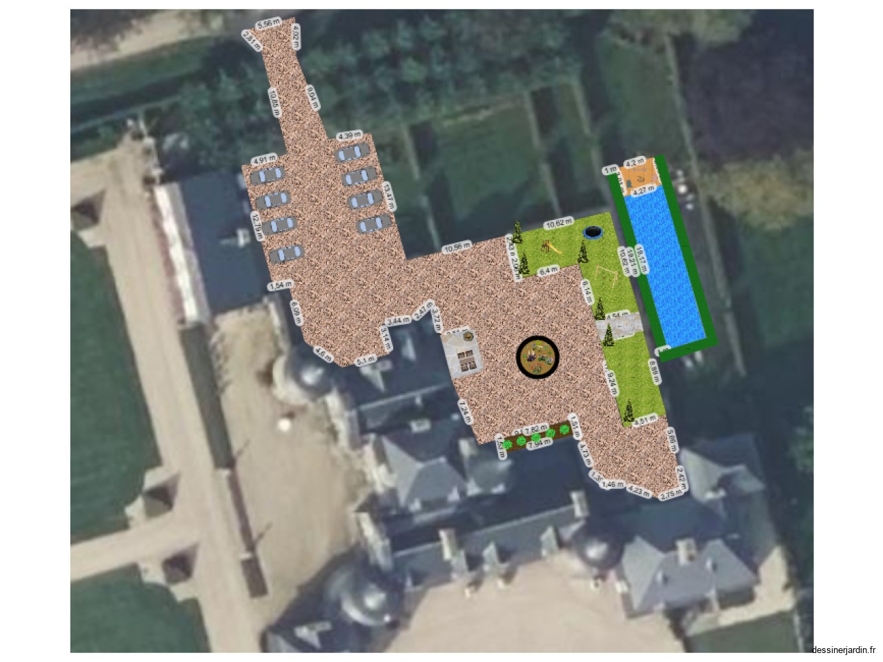 Jardin des tilleuls 