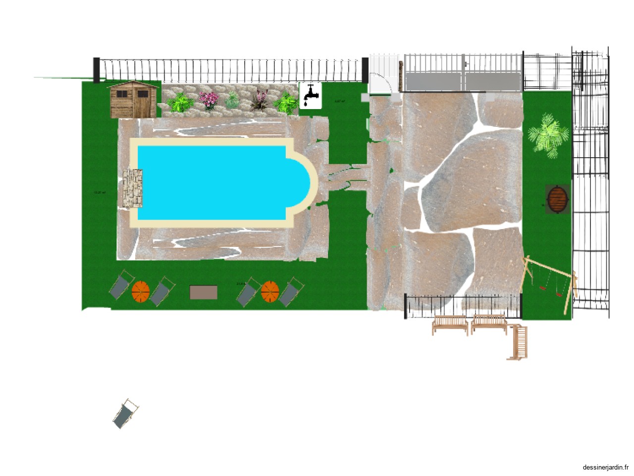 extérieur piscine