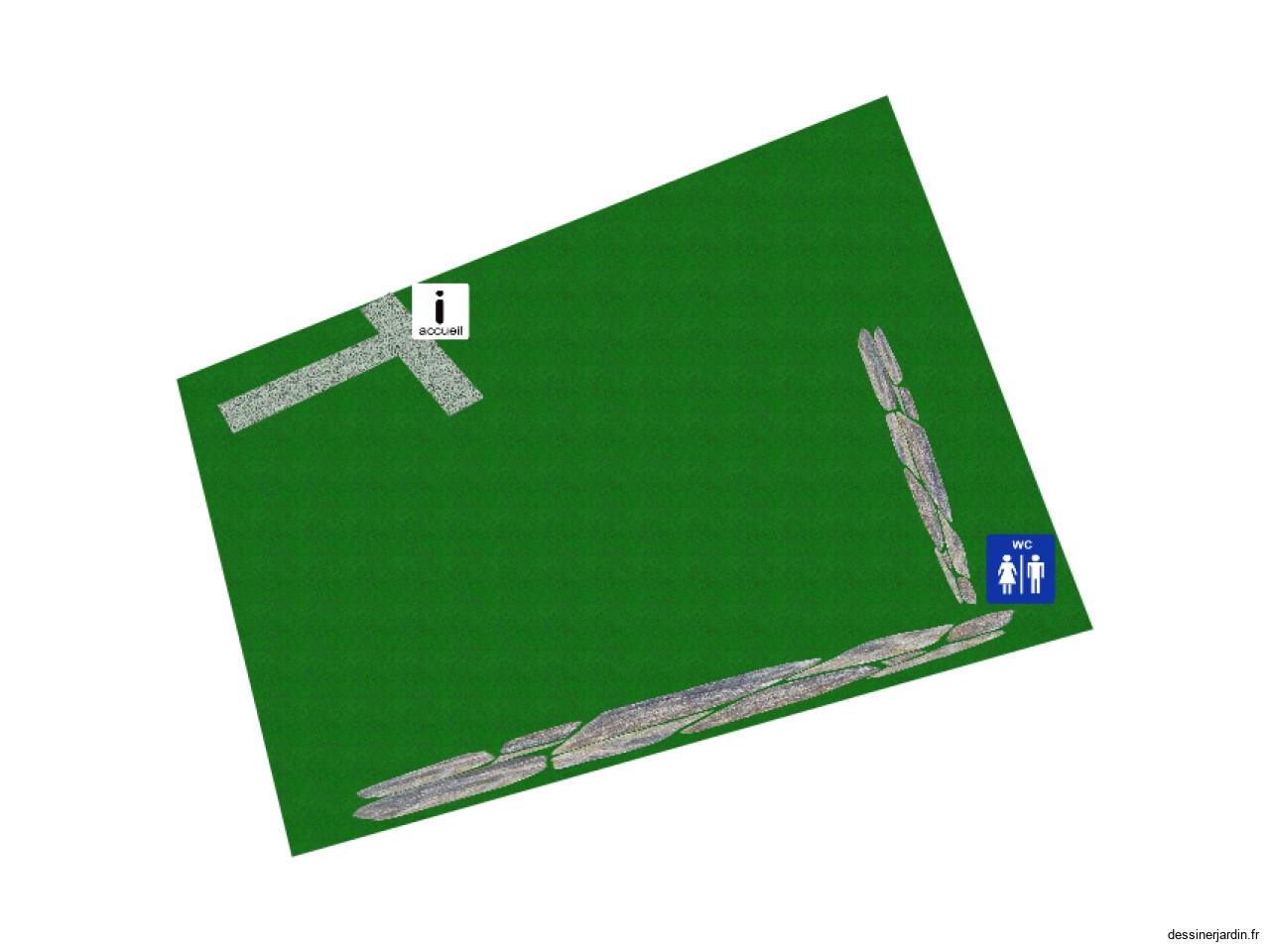 parc et jardin en f&ecirc;te