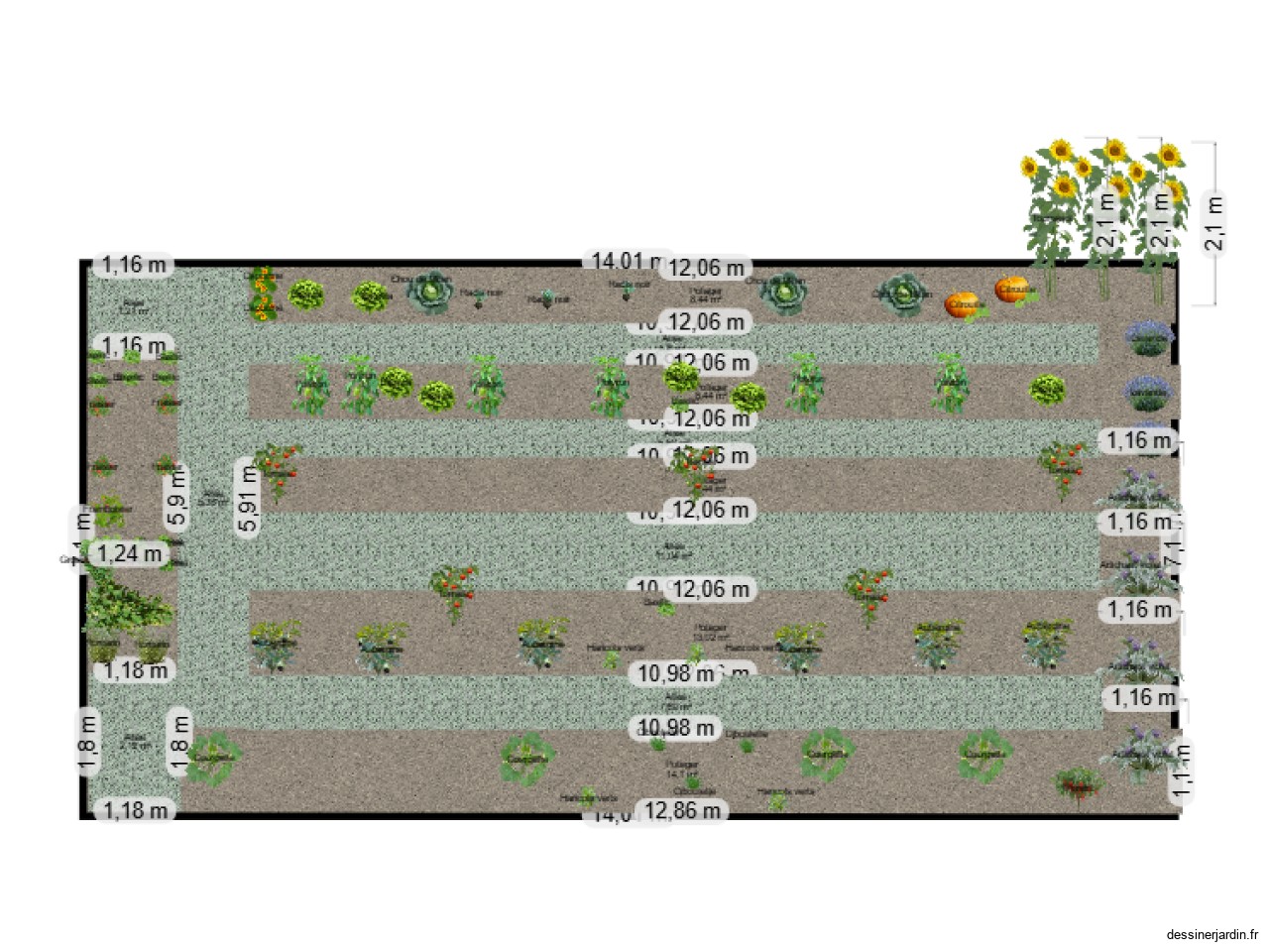 MON JARDIN 