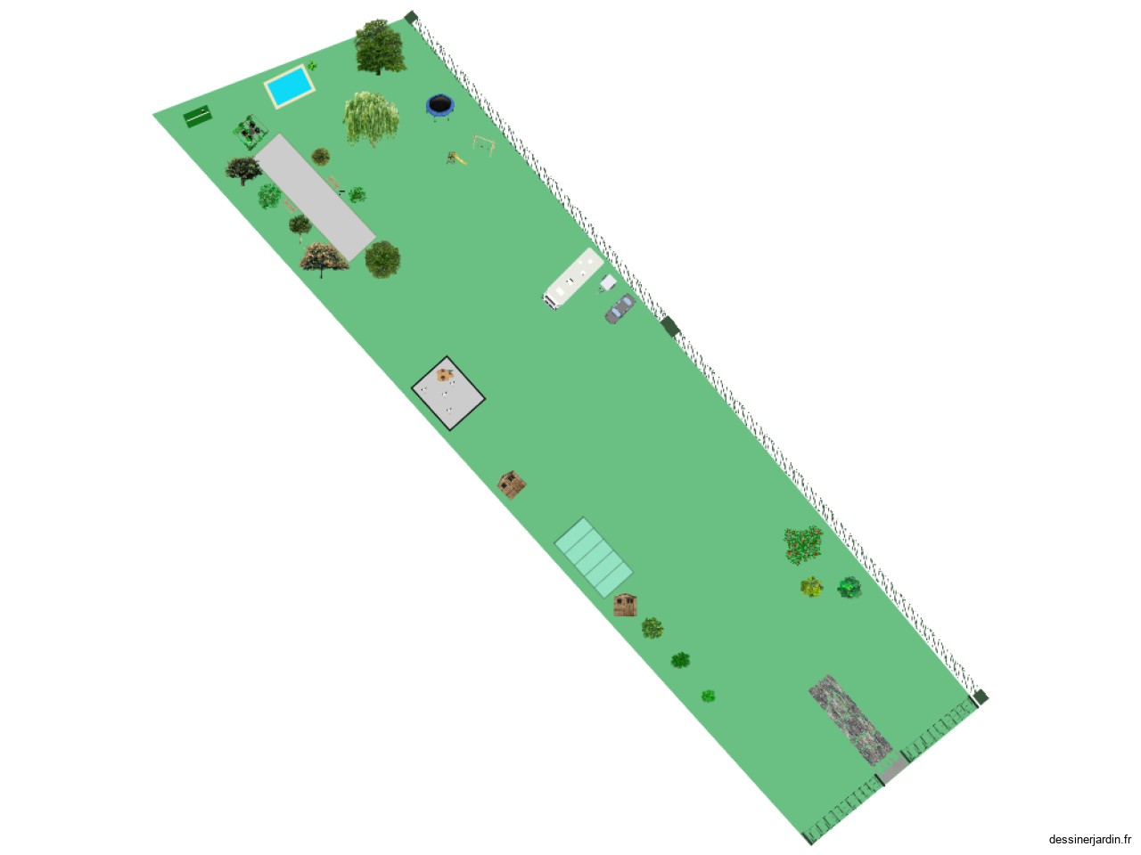 Plan terrain