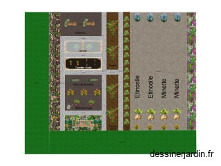 Plan jardin 2024