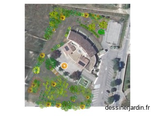 LA ROUVIERE PLAN DE PROJECTION