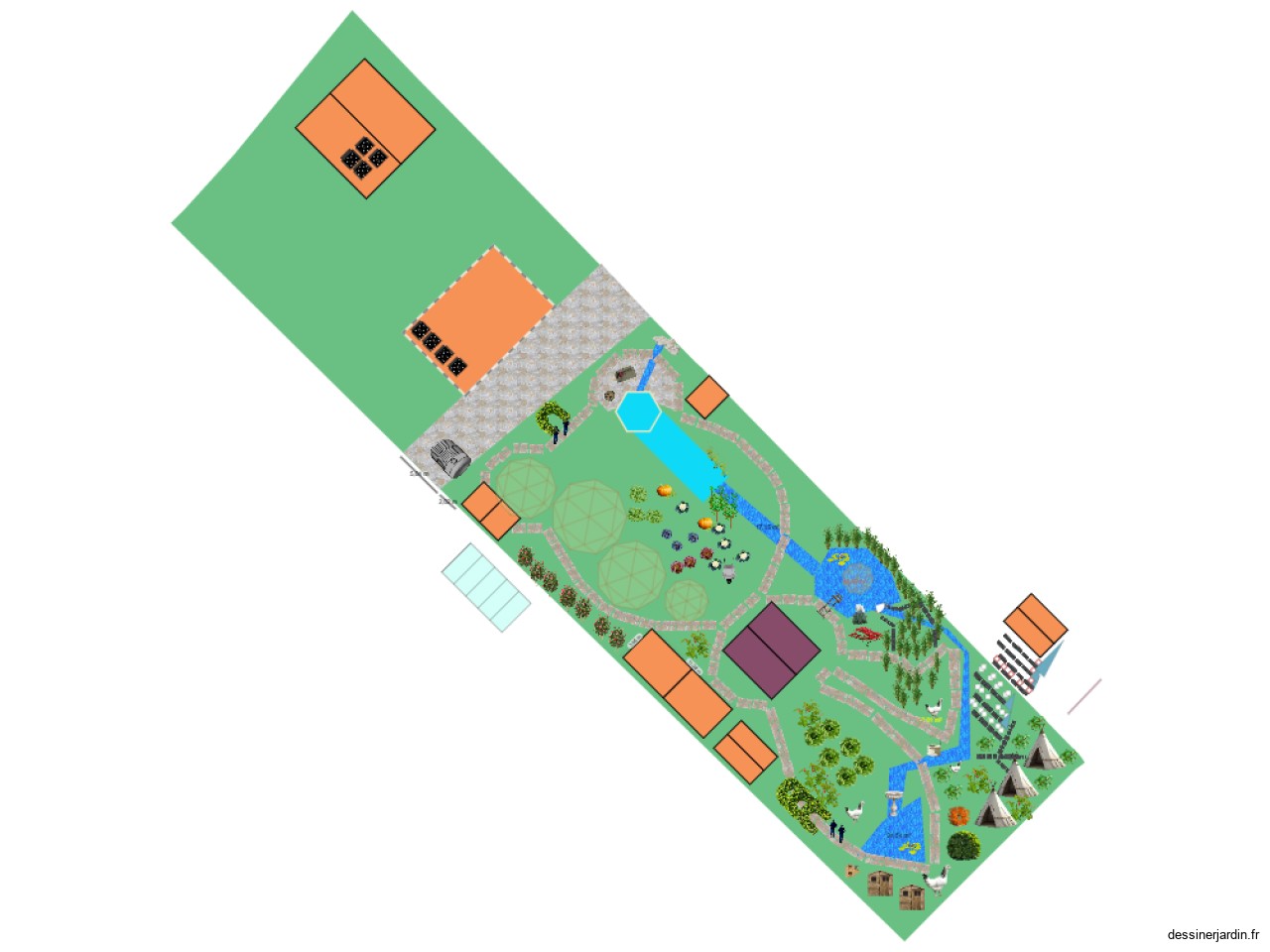 Bunnylandia / Jardin enchanté des Lapins