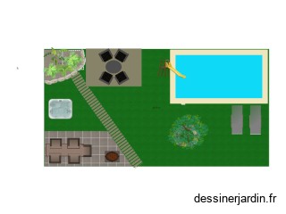 plan du jardin