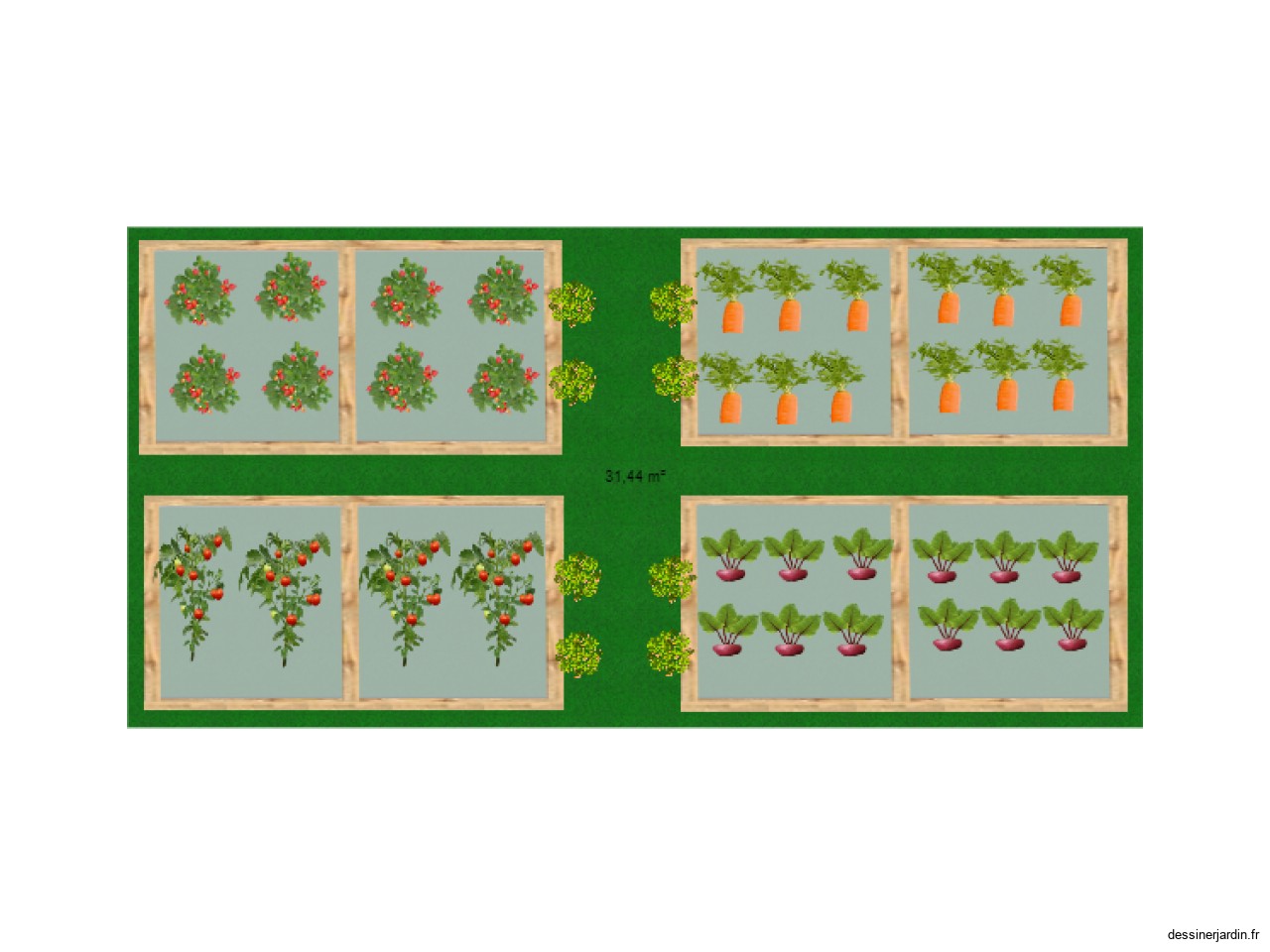 Jardin pédagogique chahcha