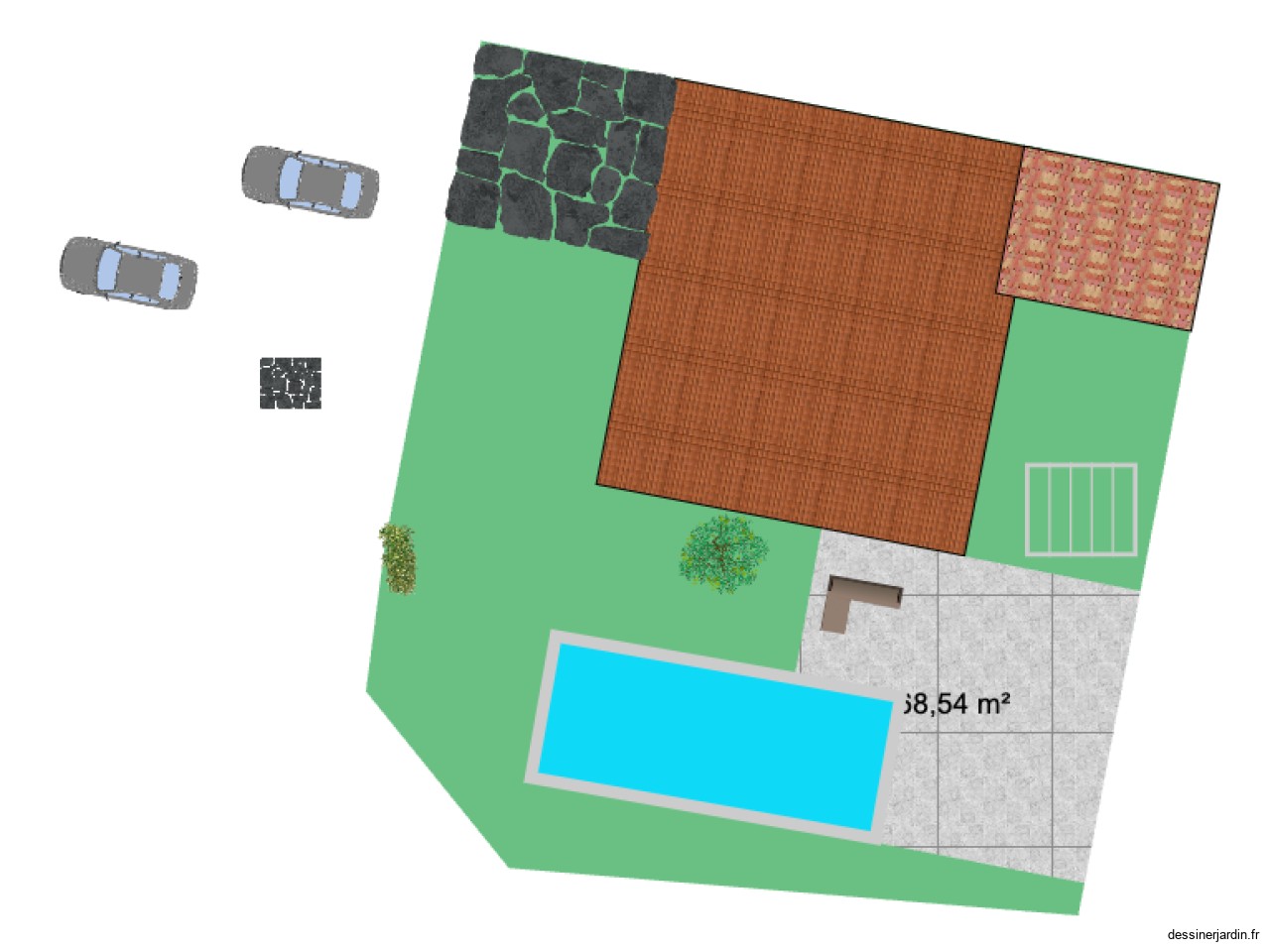 JARDIN EPERVIER