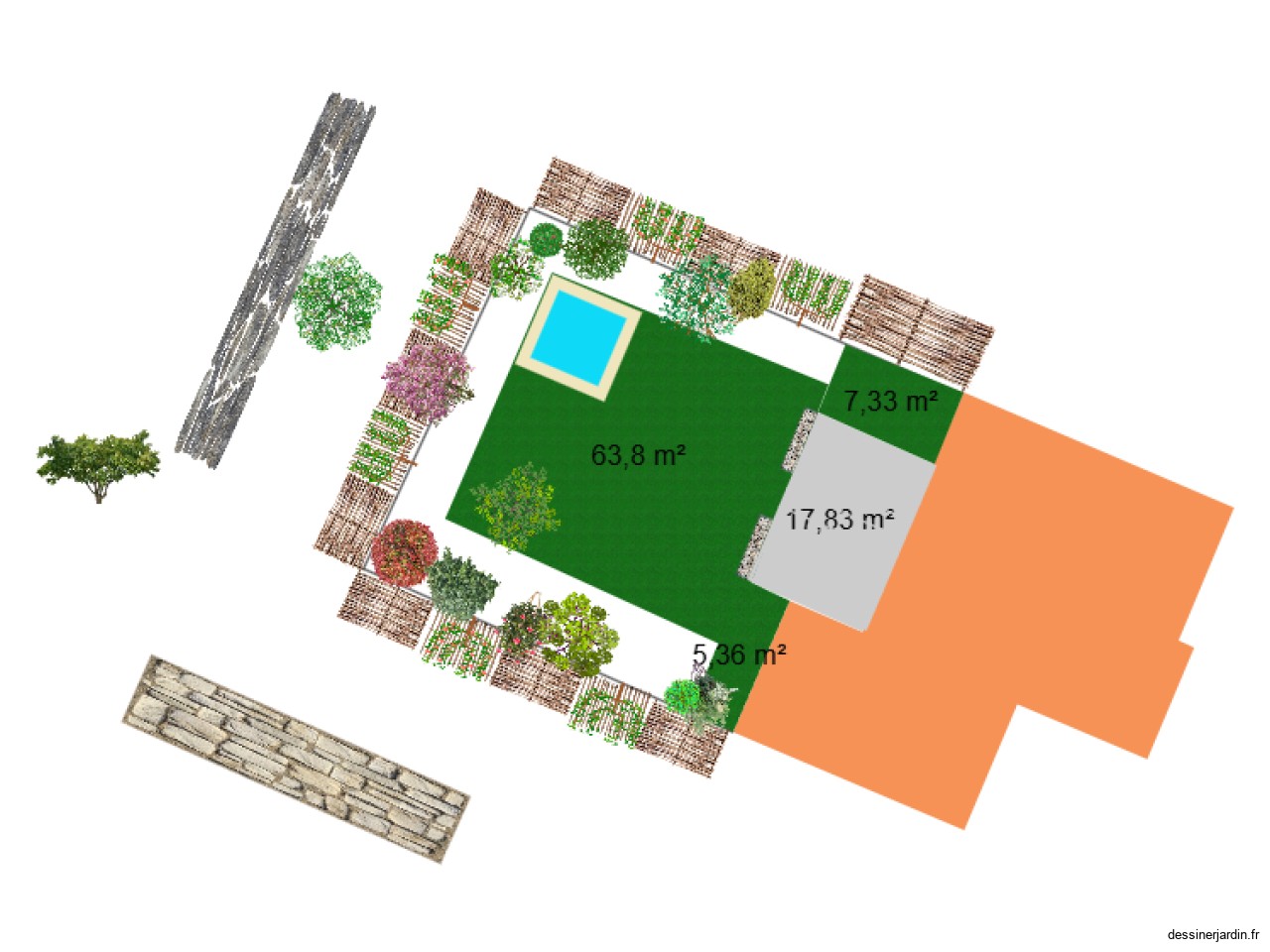 jardin text