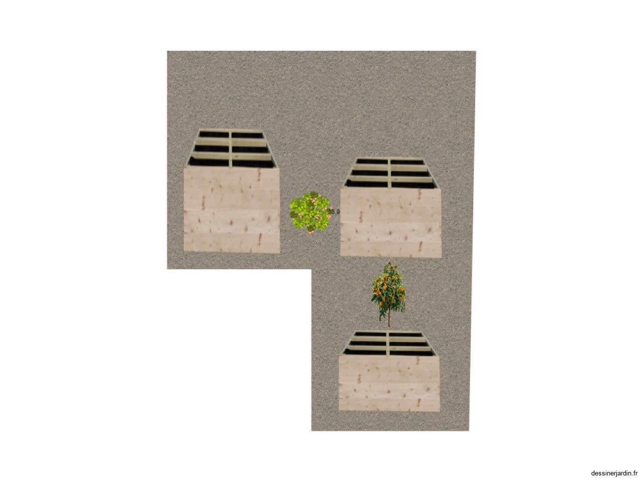 mon plan potager