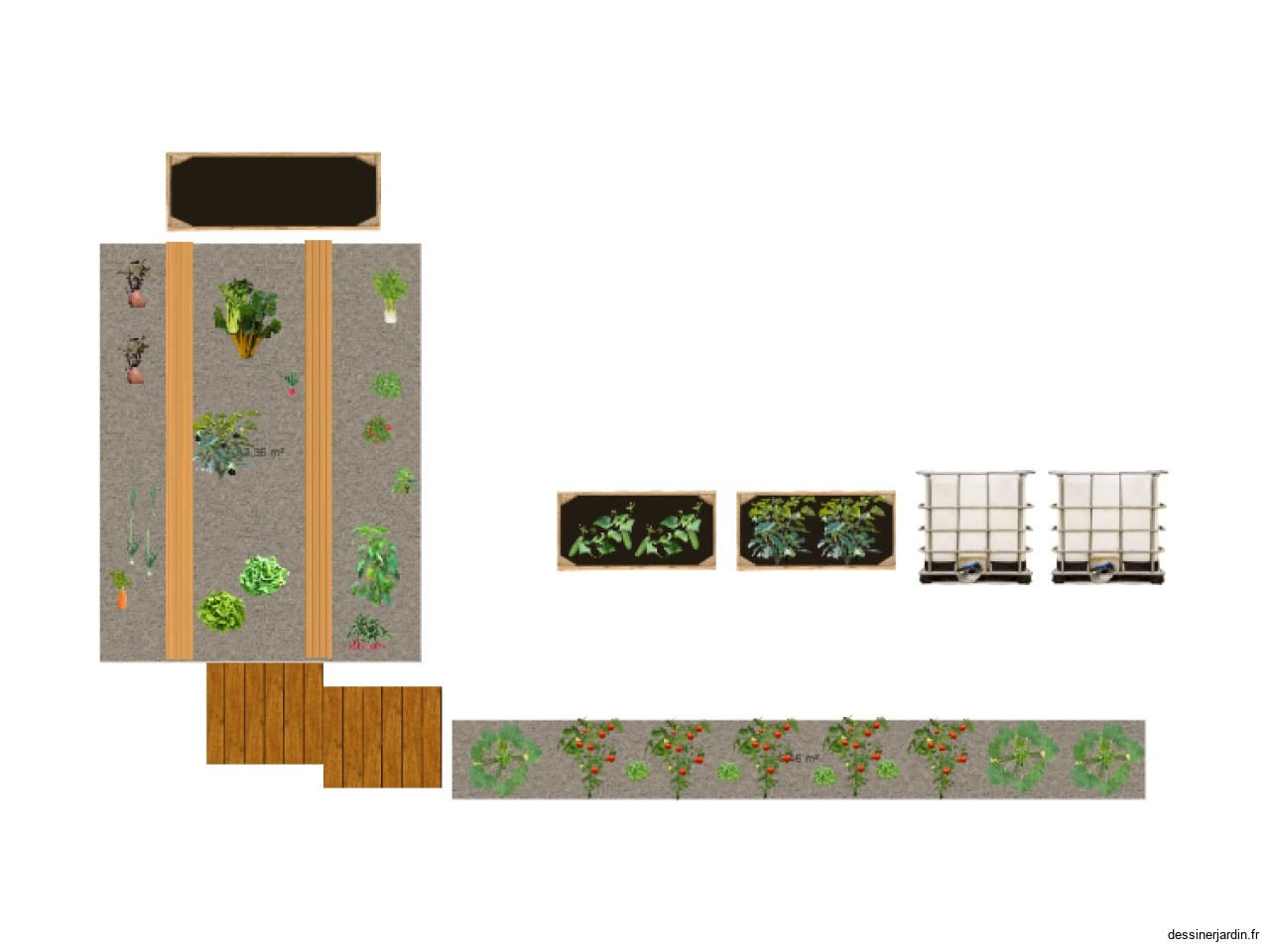 POTAGER 2024