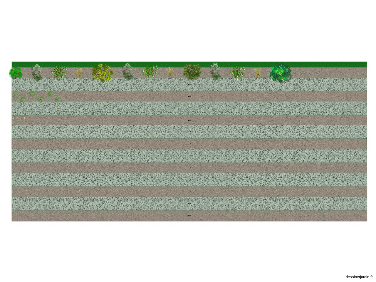 PLAN GENERAL avec plantes
