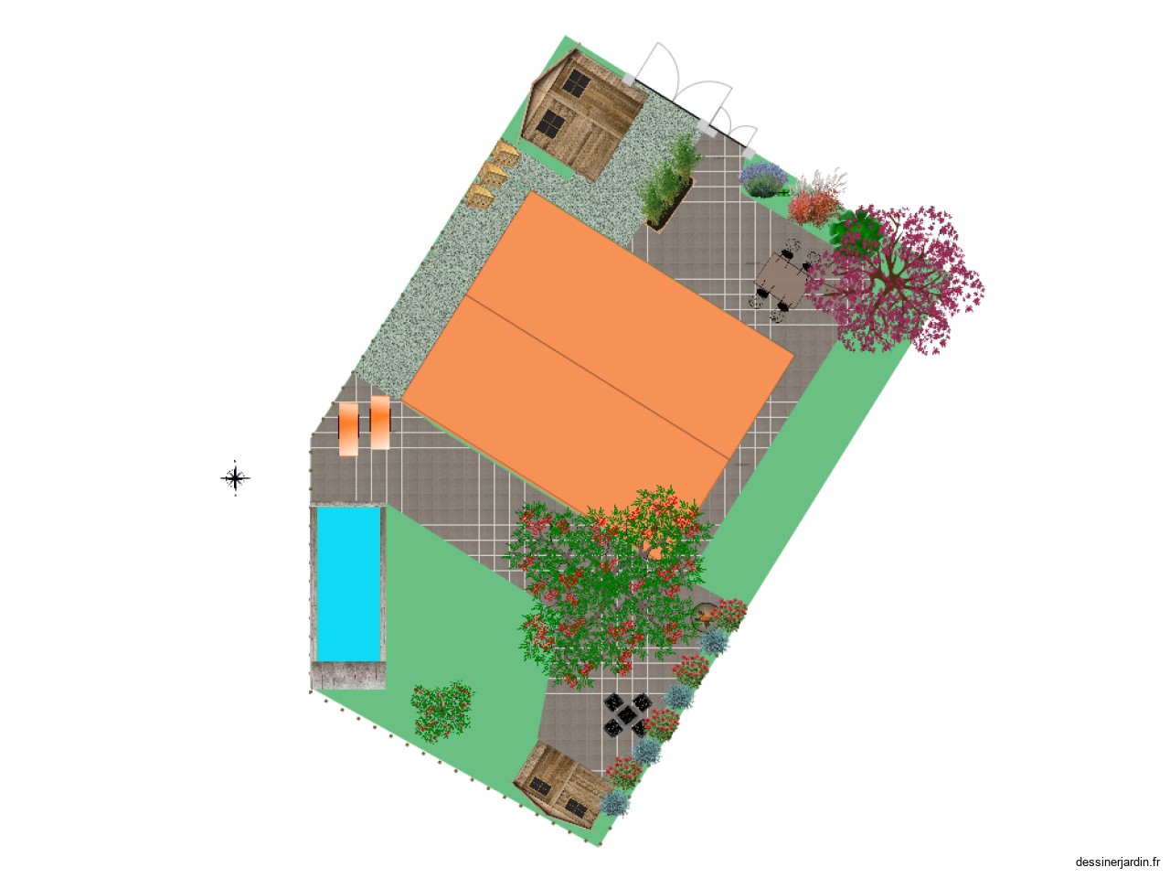 jardin