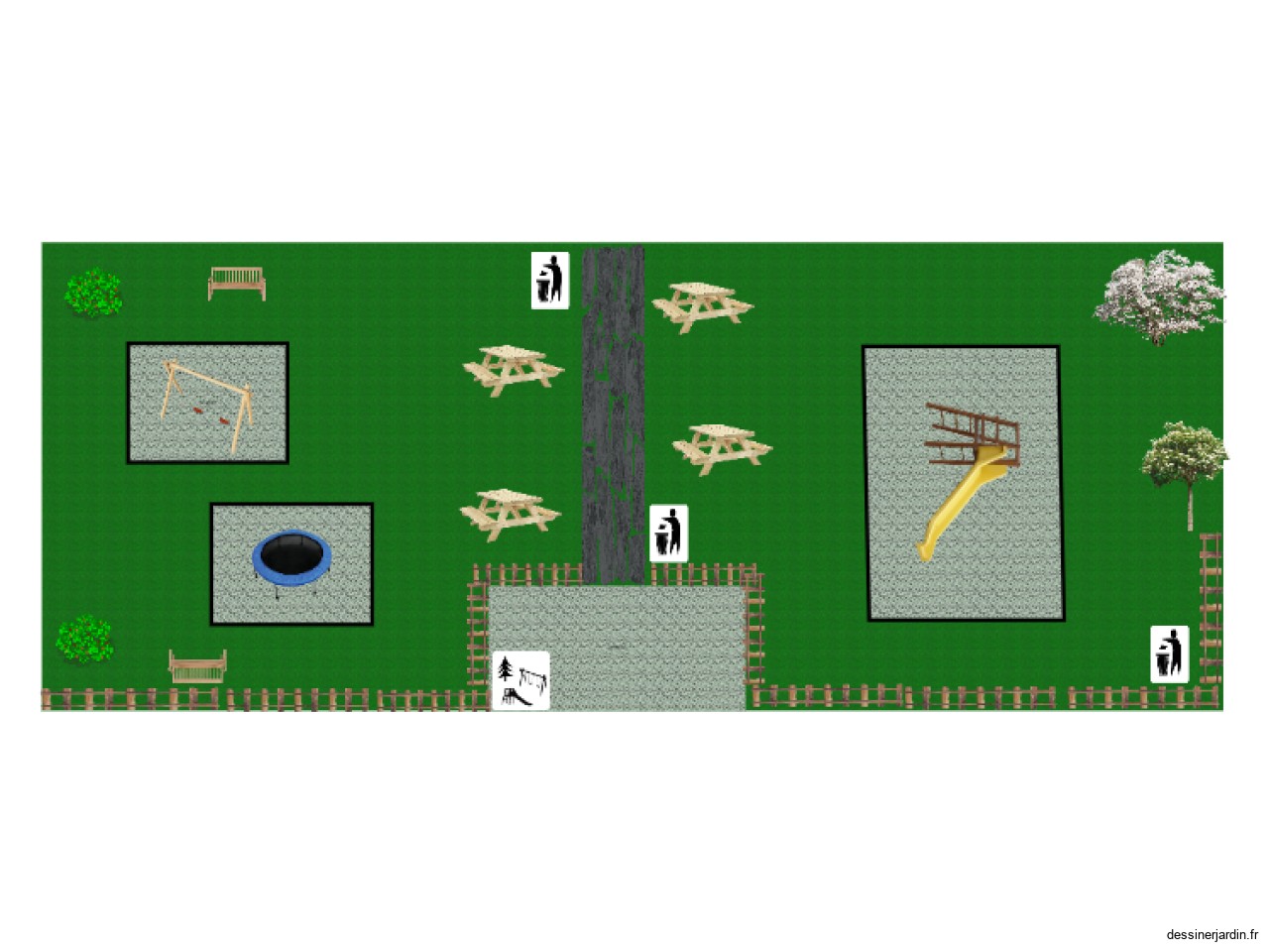 projet aire de jeux