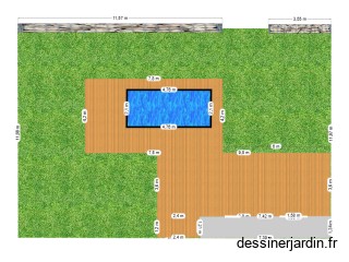 Piscine et dallage