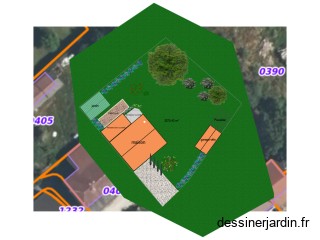 Plan de plantation de la maison