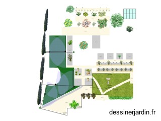 Jardin arrière 2024