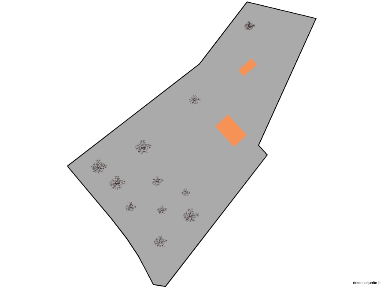 Plan d'abattage Morael 