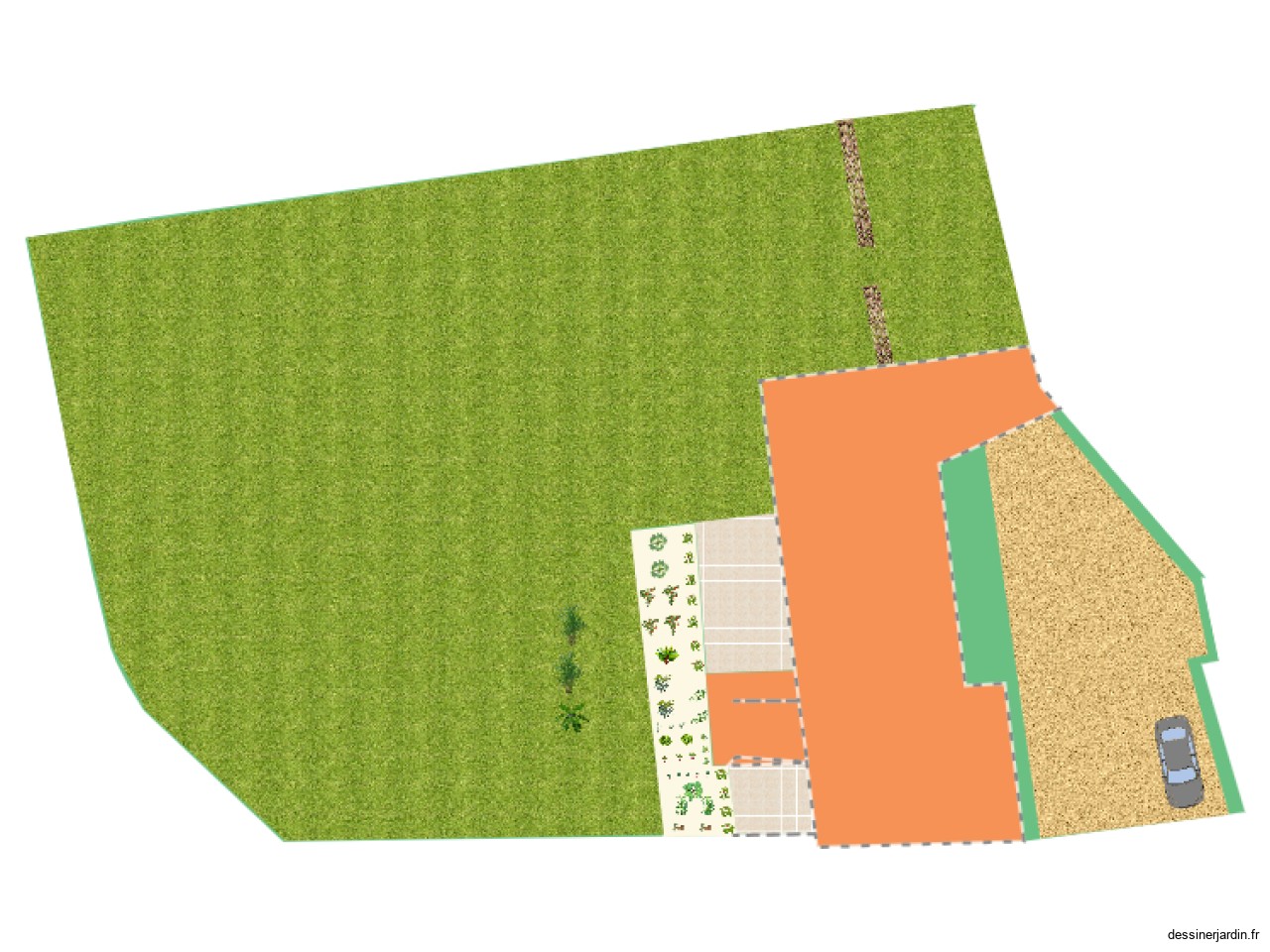 Jardin Lentilly