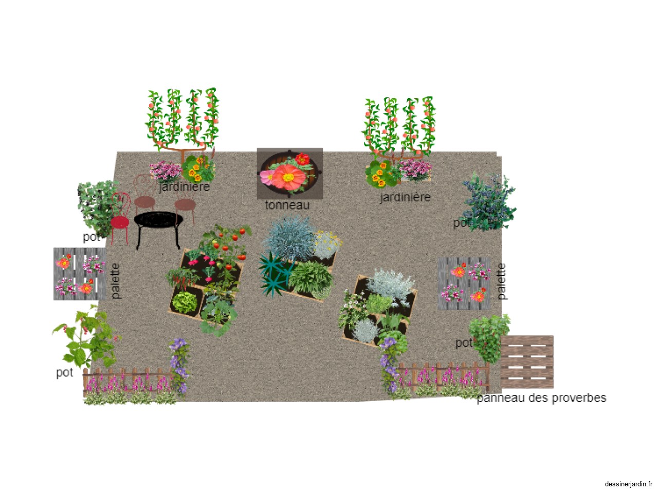 jardin extraordinaire therapeutique