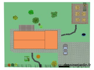 aménagement devant maison