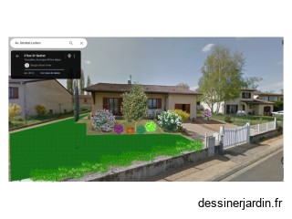plan devant maison 
