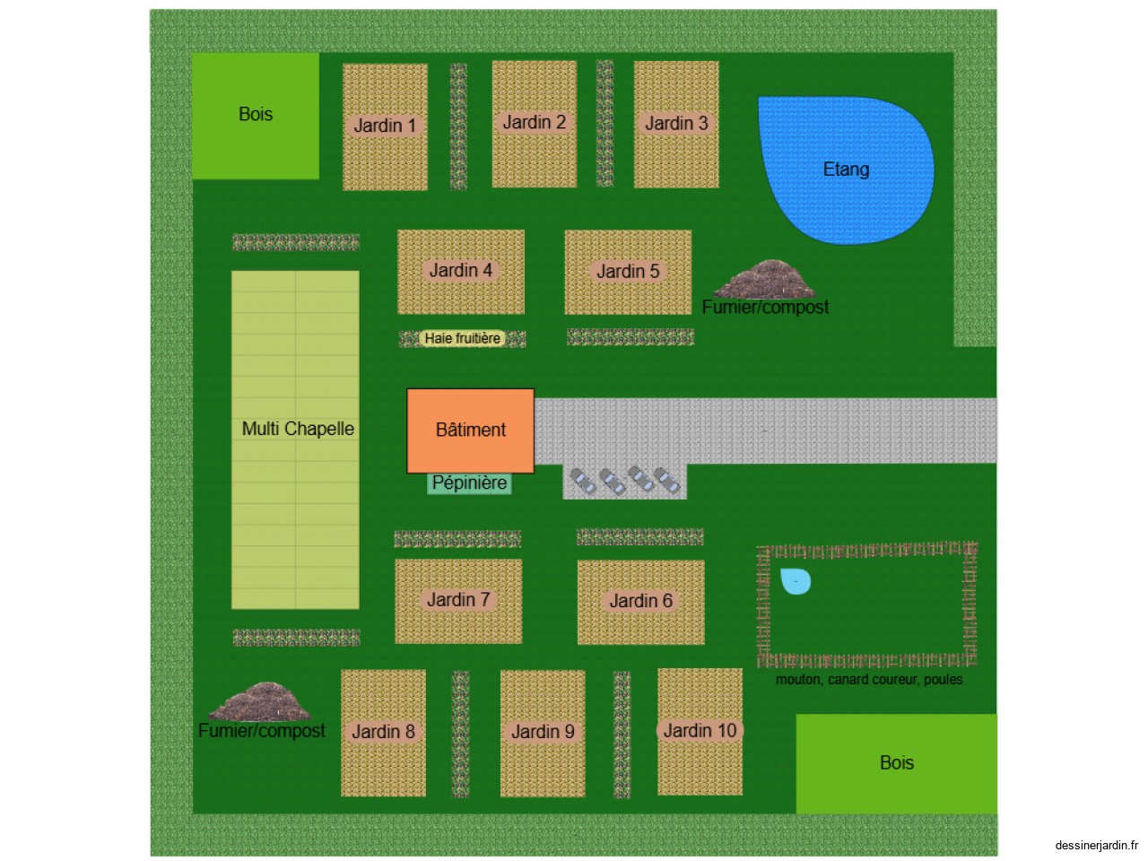 V1 jardin maraicher