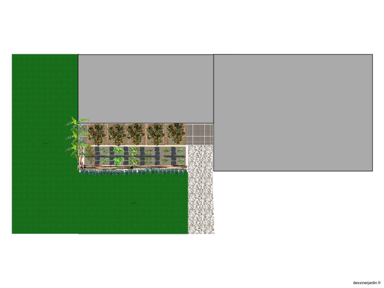 potager UHR