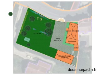 Plan de masse actuel