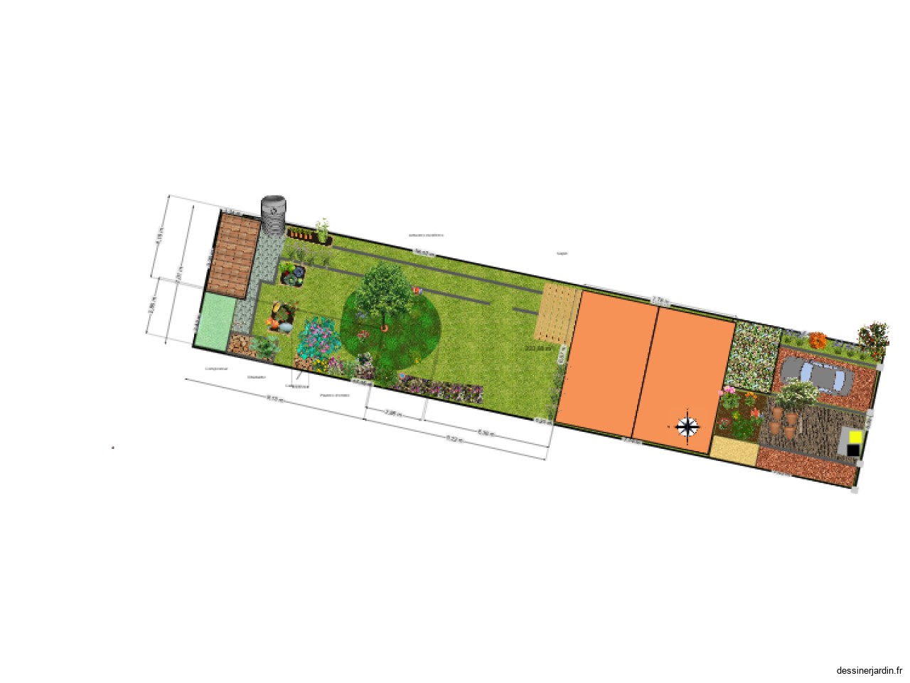 Jardin Le Havre avant