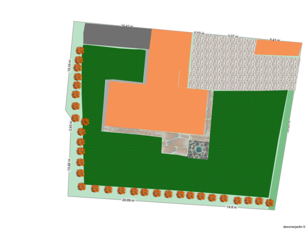 plan gazon 