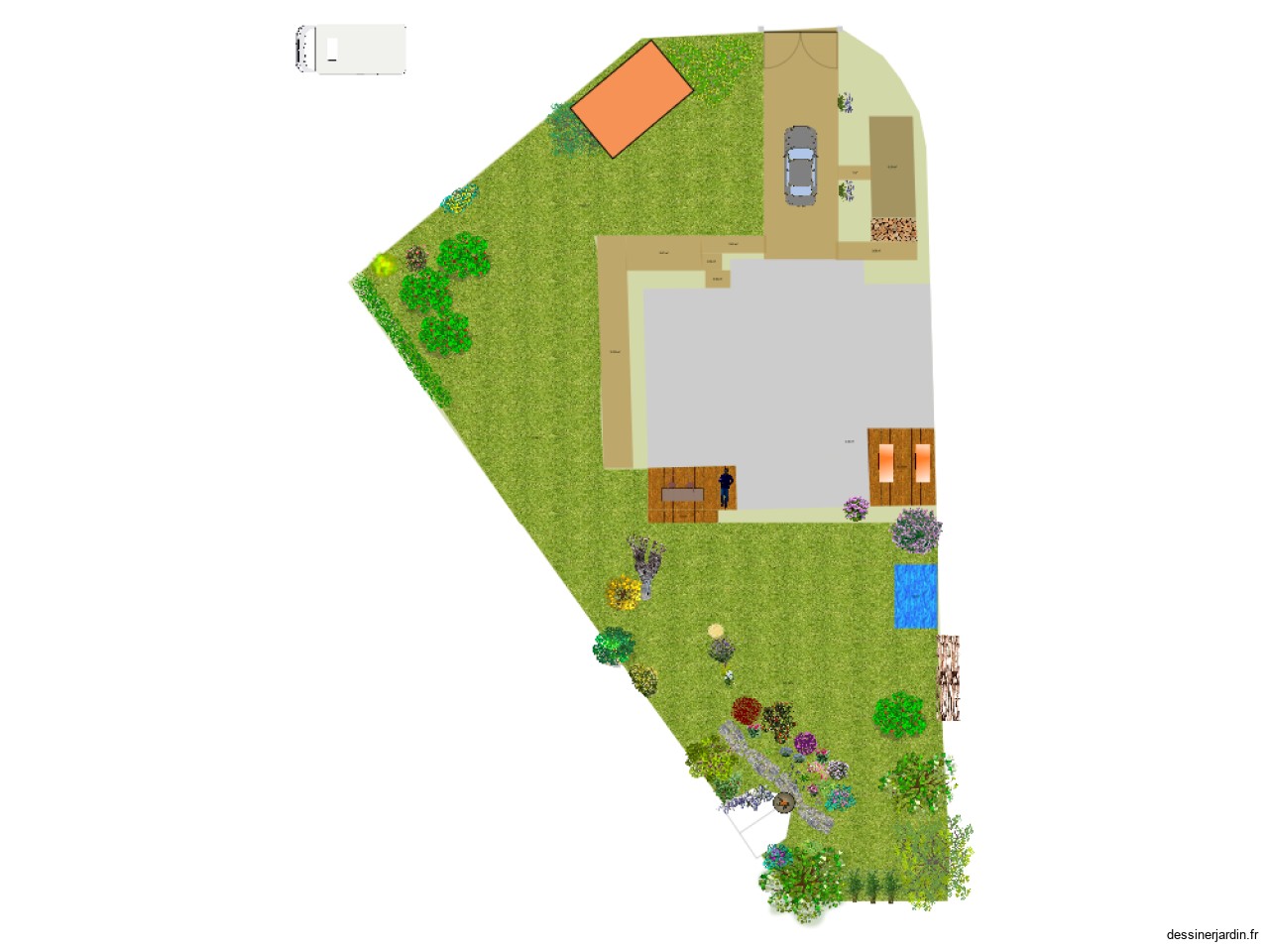 jardin