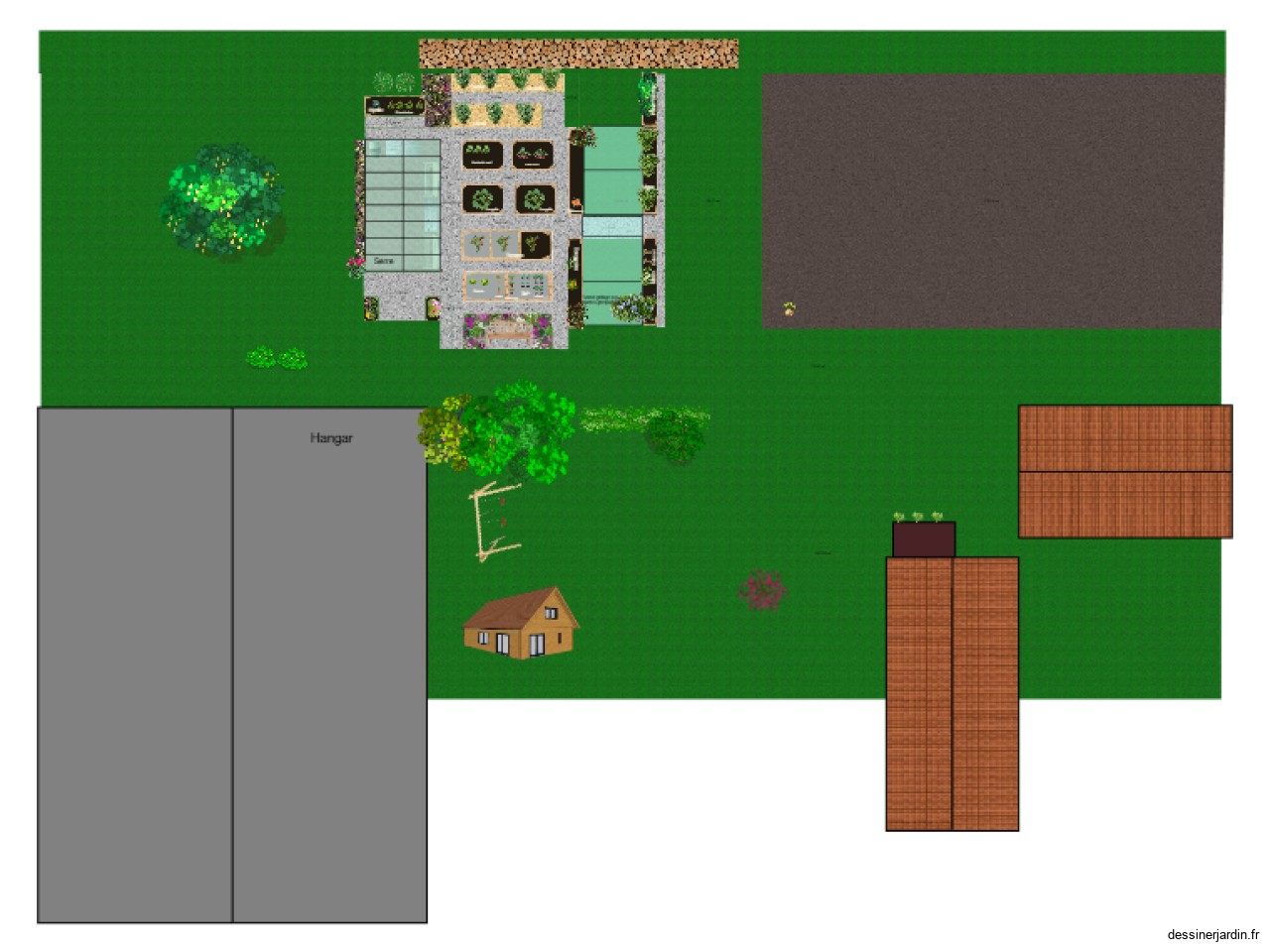 Potager 2026 - serre 3