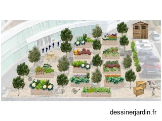 JARDIN POTAGER CA new