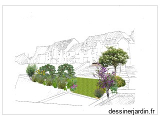 vue vers le quartier du Passage