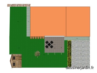Jardin du gîte