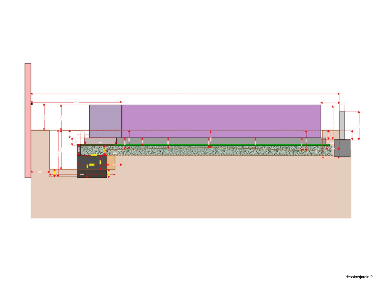 PLAN COUPE FONDATIONS 2