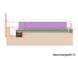 PLAN COUPE FONDATIONS 2