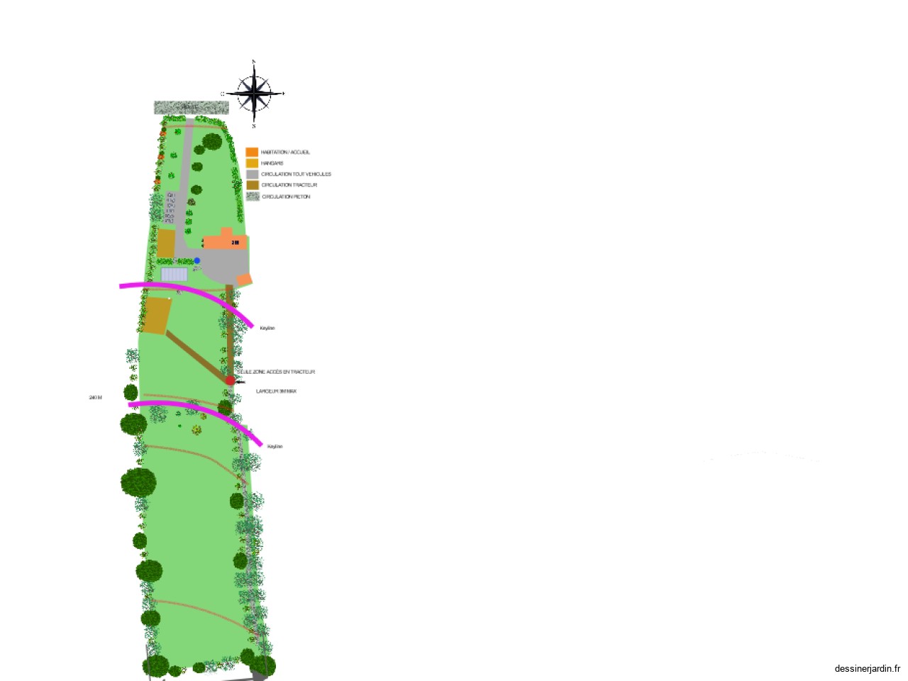 Design perma - ombre portée