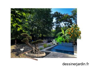 Aménagement piscine