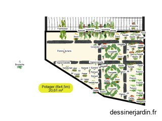 Mon potager 202503