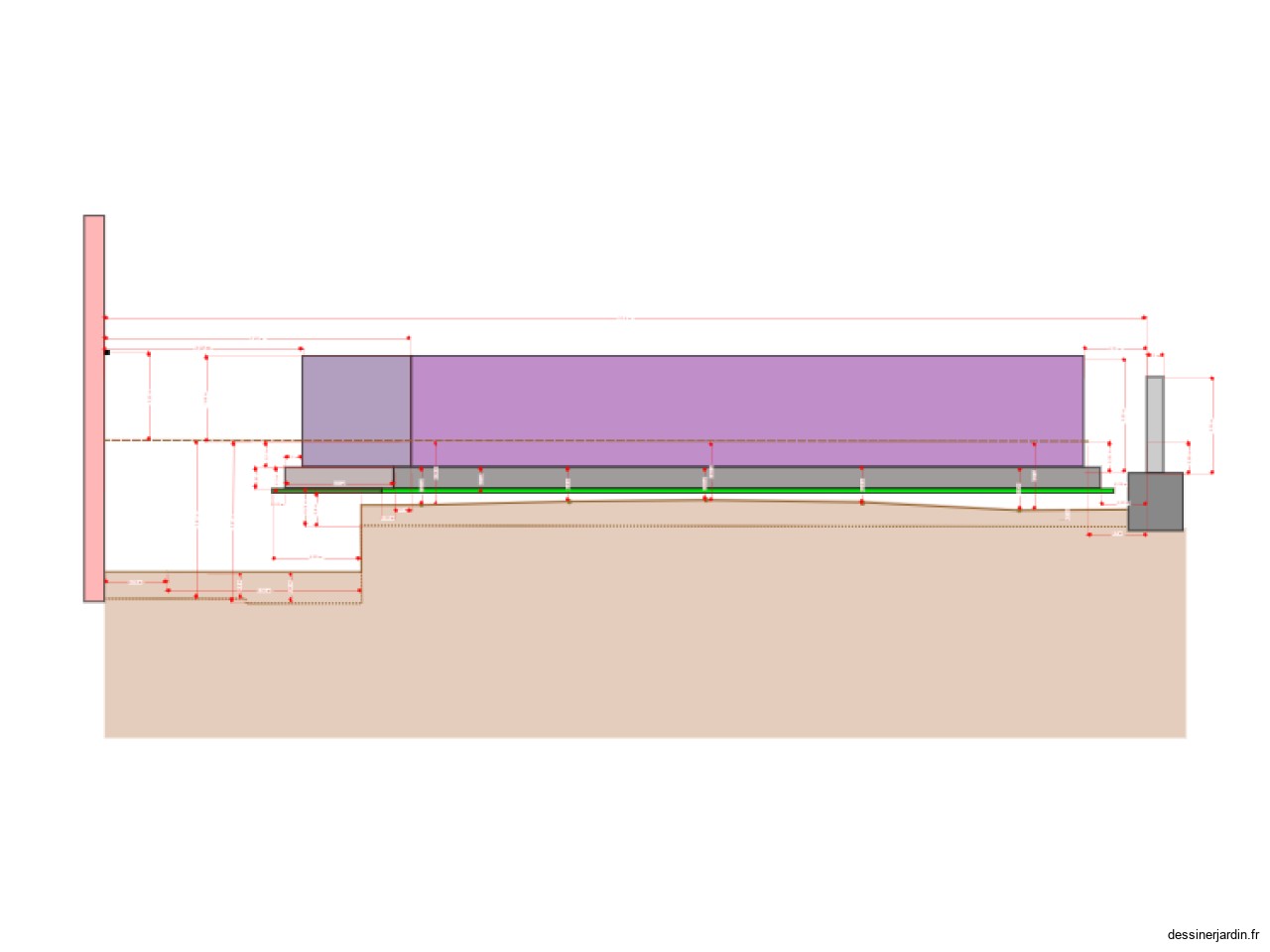 PLAN COUPE FONDATIONS 3